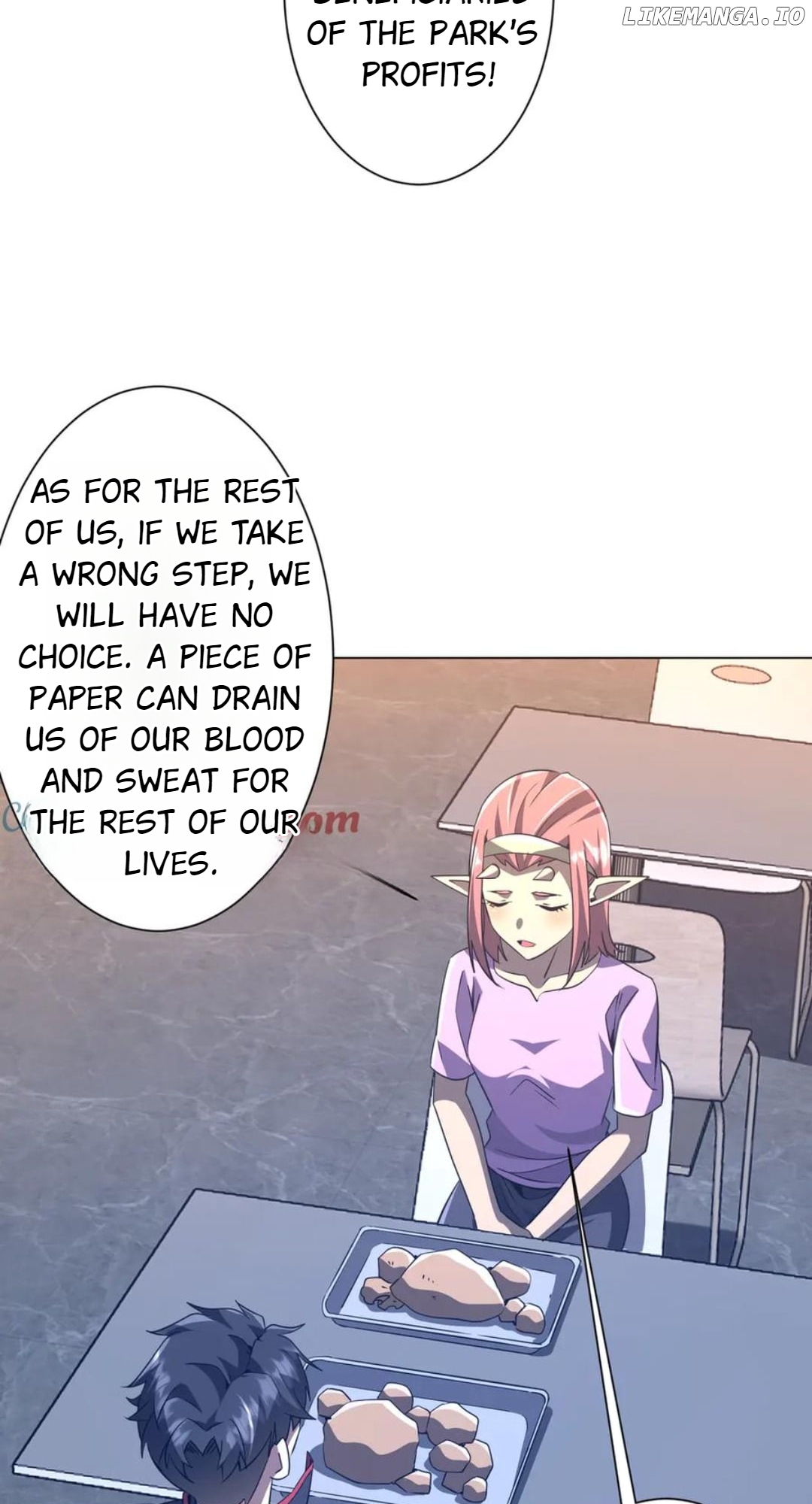 With My Netherworld Trillions, Game On! Chapter 244 - page 22